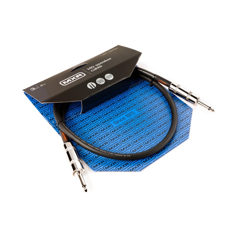 MXR كابل مكبر صوت MXR ثقيل الوزن 1/4 بوصة بطول 3 قدم|0.9 م (DCSTHD3) - Image 3